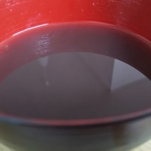 小豆茶　圧力鍋使用